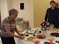New Member Reception